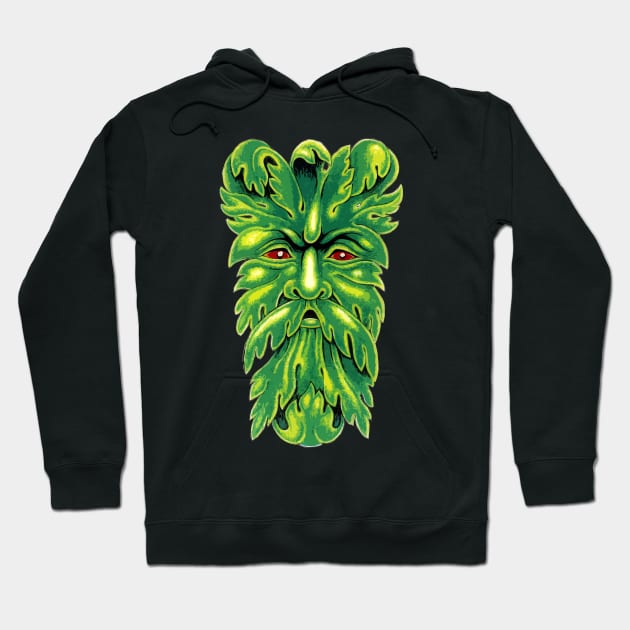The Green Man Hoodie by Buy Custom Things